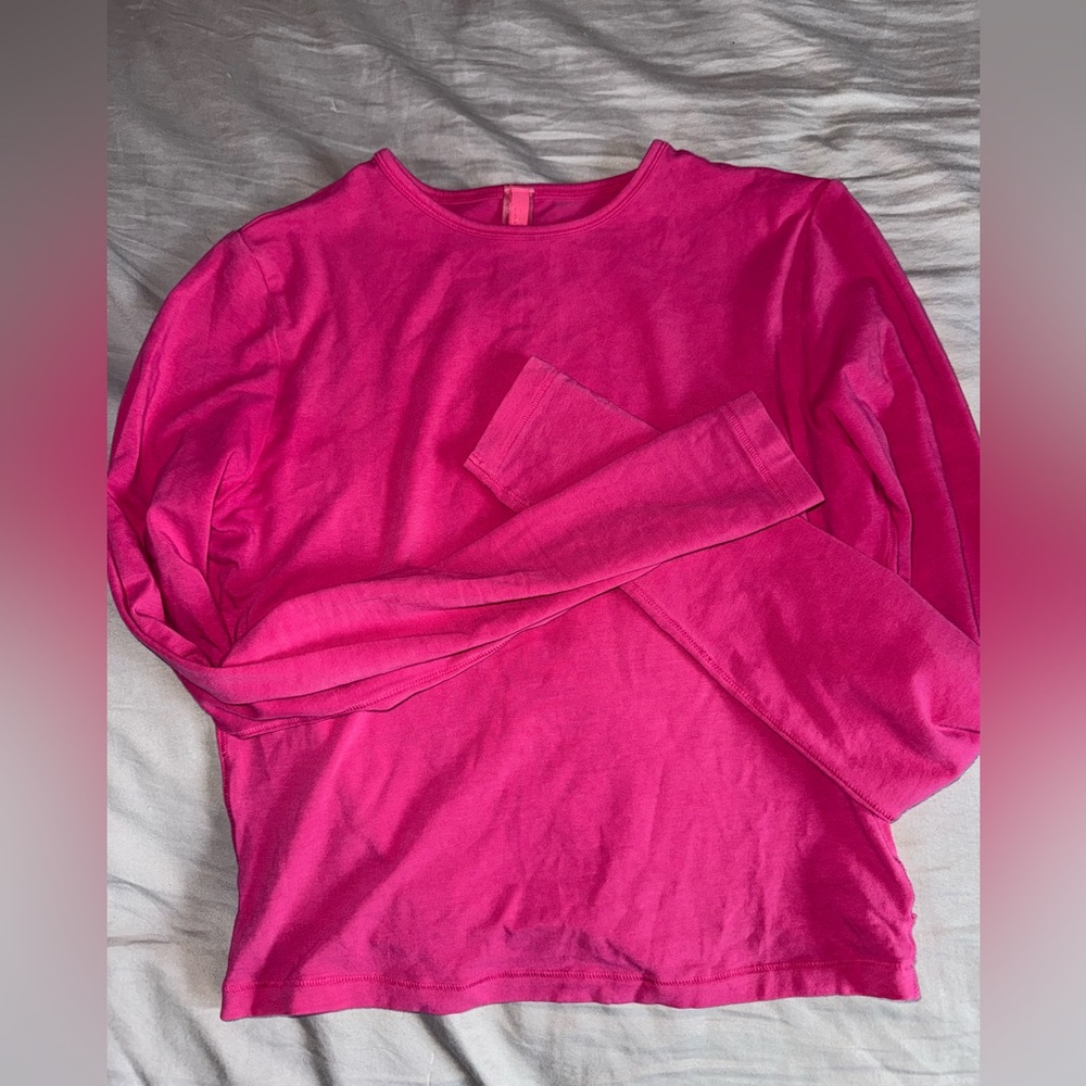 SKIMS COTTON JERSEY LONG SLEEVE T-SHIRT LIMITED EDITION SOLD OUT ONLINE